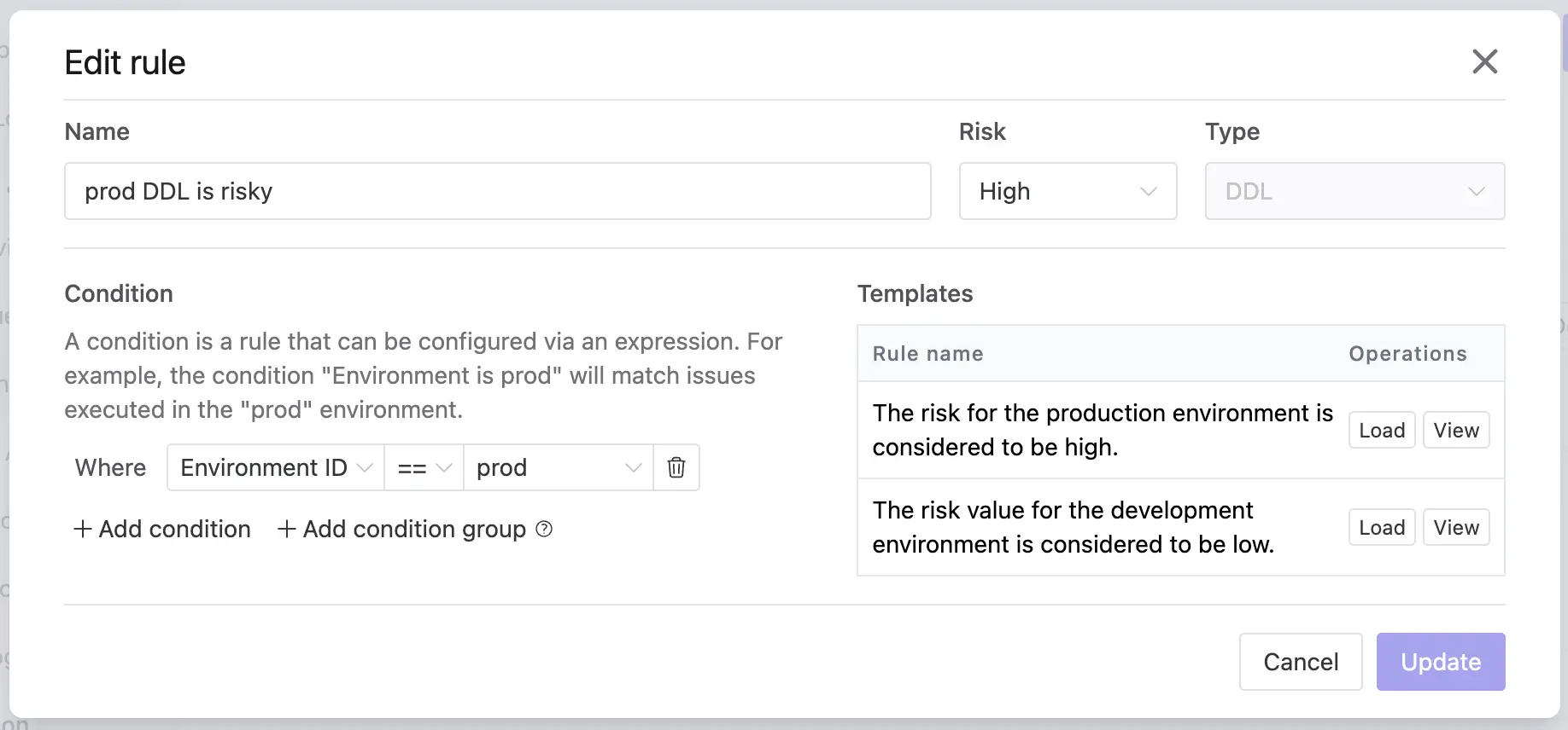 bytebase-risk-center