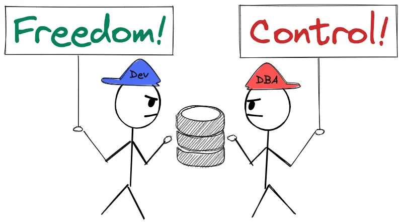 dba-vs-developer