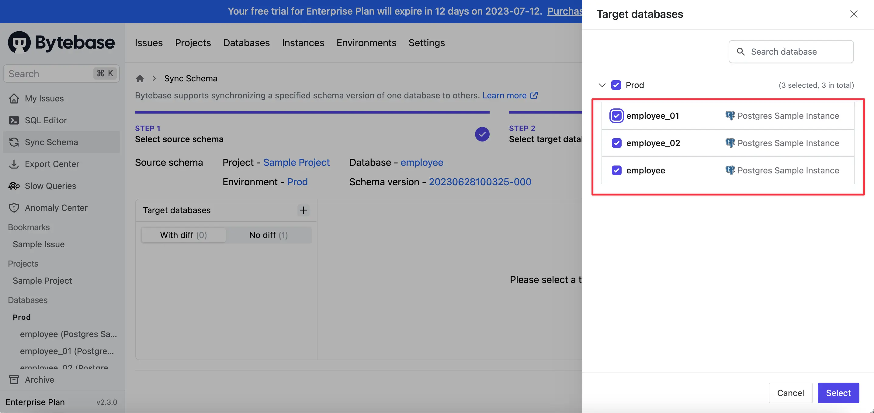 bytebase-target