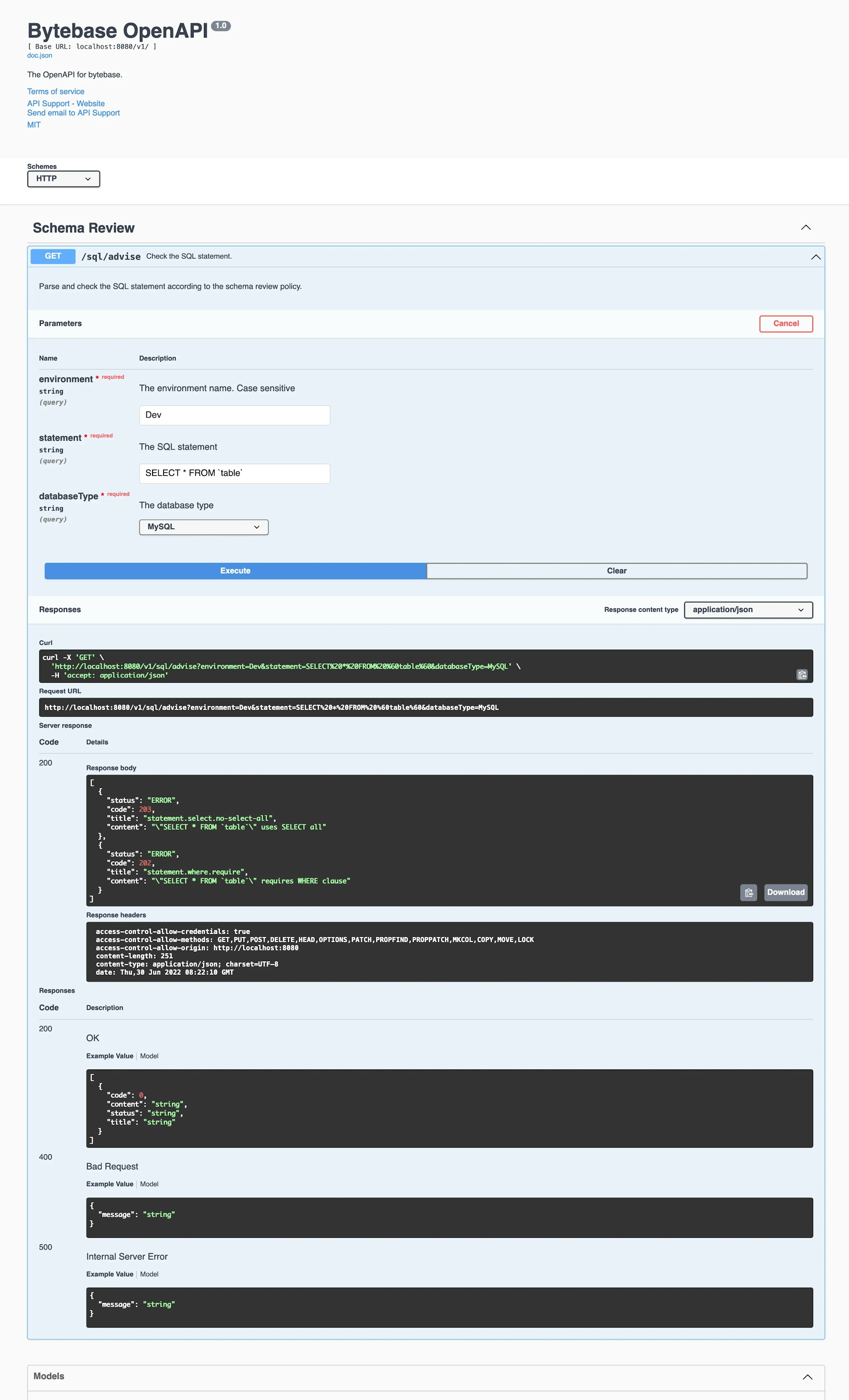 sql-open-api