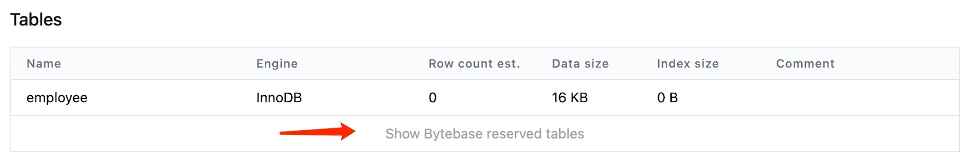 bb-db-show-reserved-tables