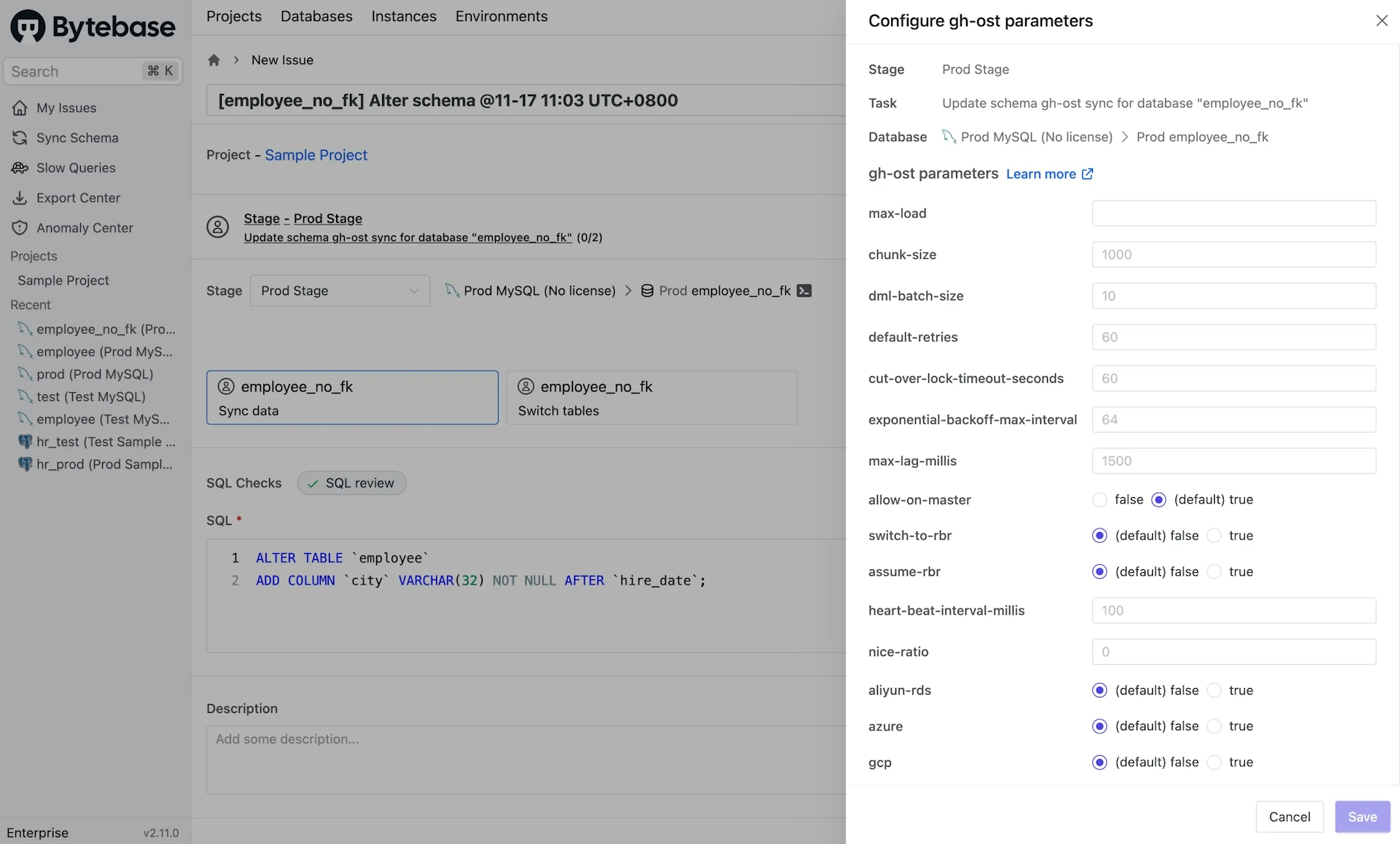 bb-issue-ghost-config