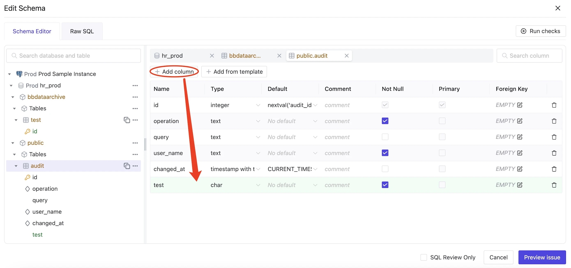 schema-editor