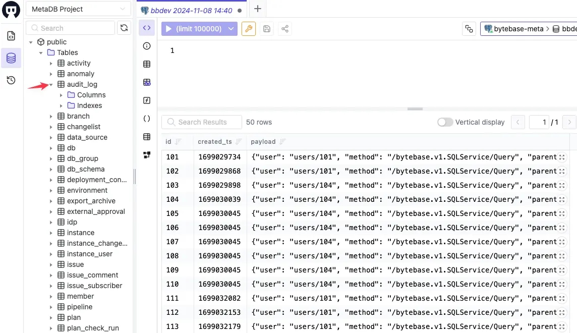 audit-log-table