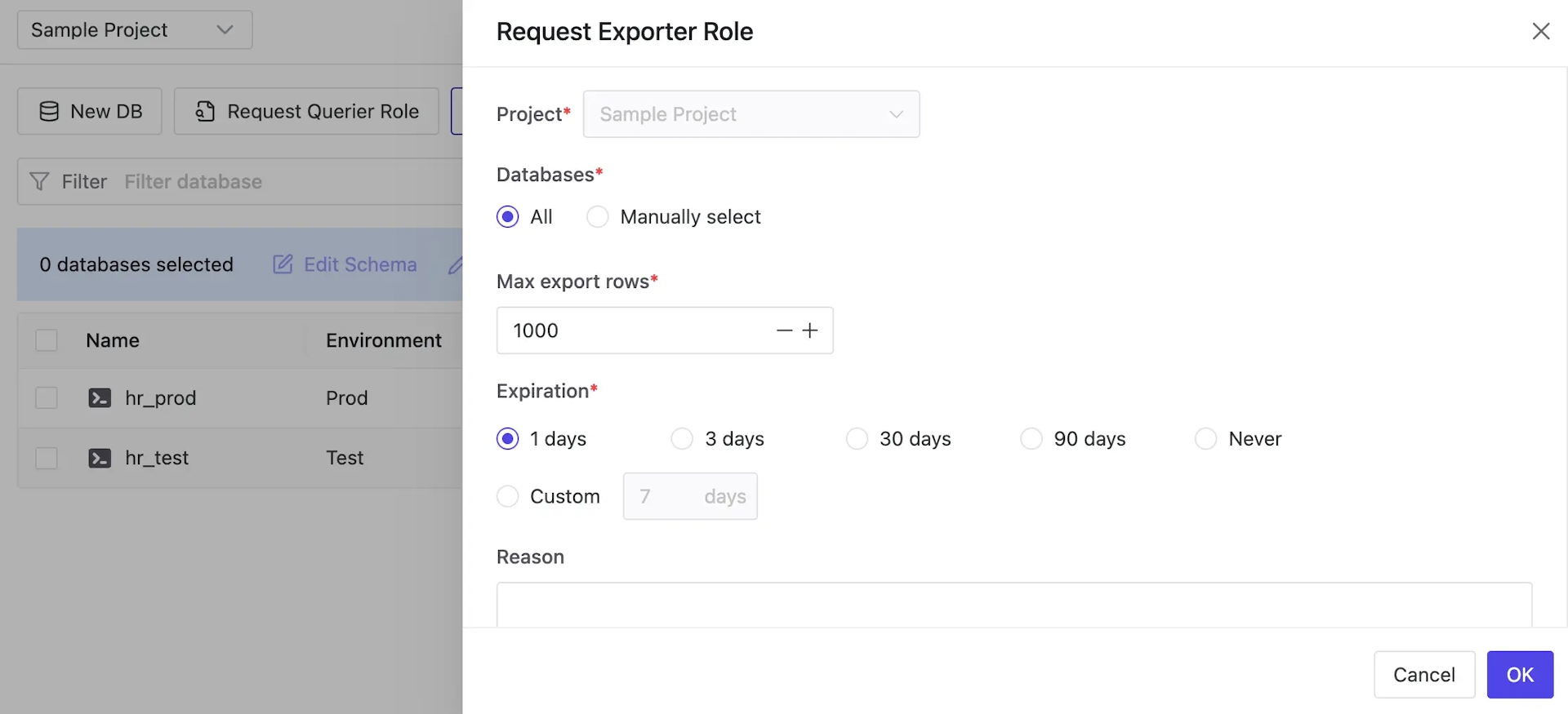 bb-project-request-export-issue