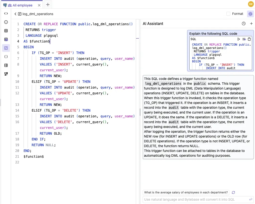 explain-sql