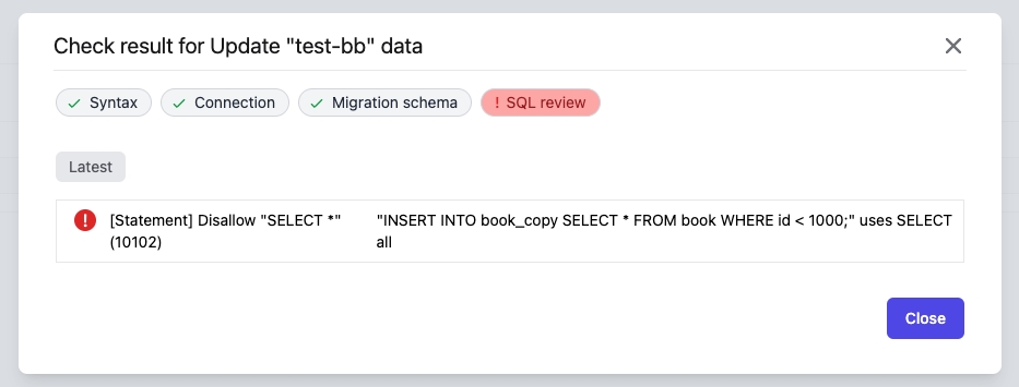 schema-review-query-select-no-select-all