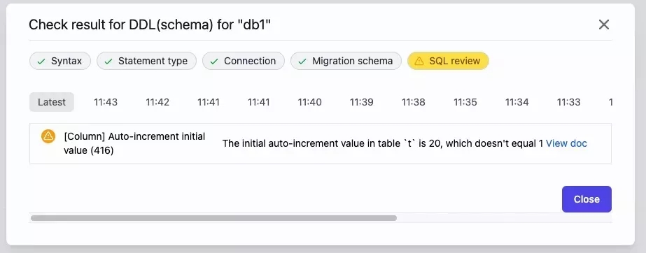 sql-review-column-auto-increment-initial-value