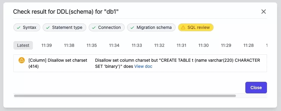 sql-review-column-disallow-set-charset