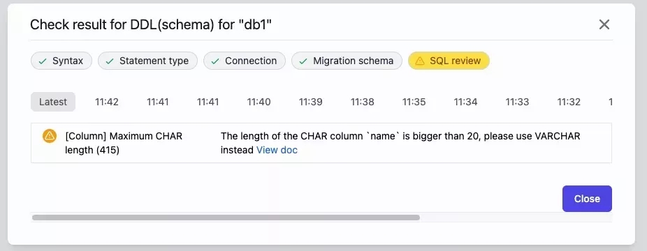 sql-review-column-maximum-character-length