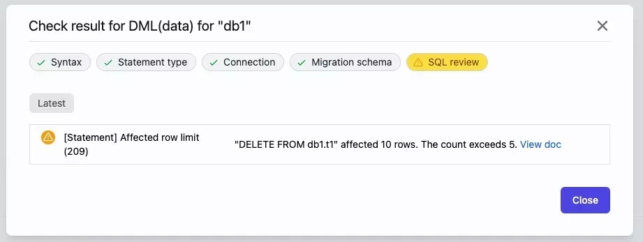 sql-review-statement-affected-row-limit