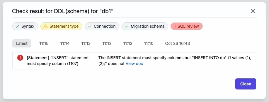 sql-review-statement-insert-must-specify-column