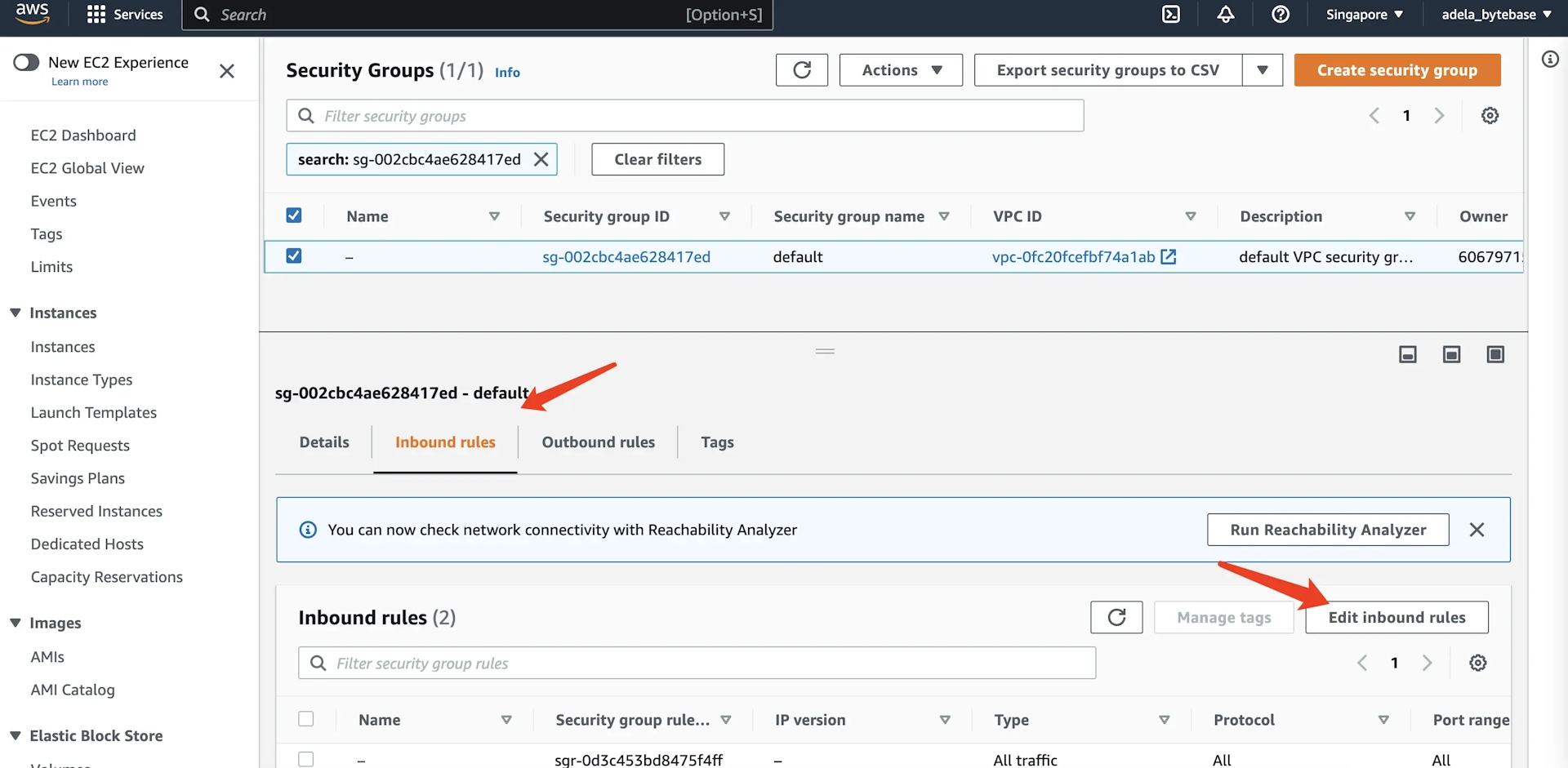 aws-inbound-rules