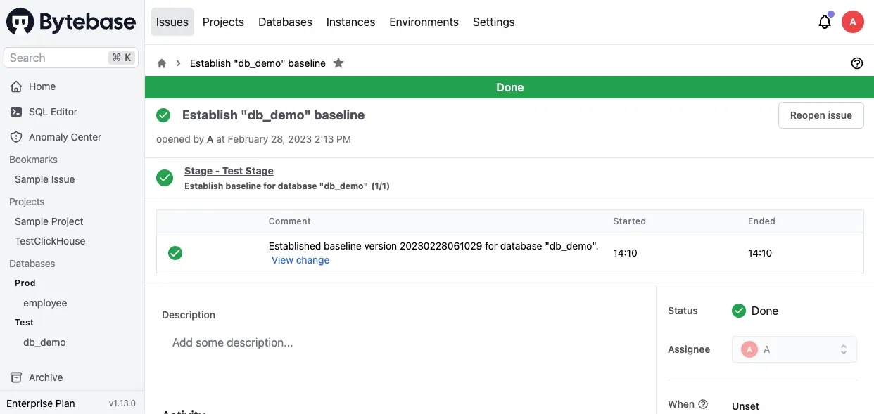 bb-issue-dbdemo-baseline-done