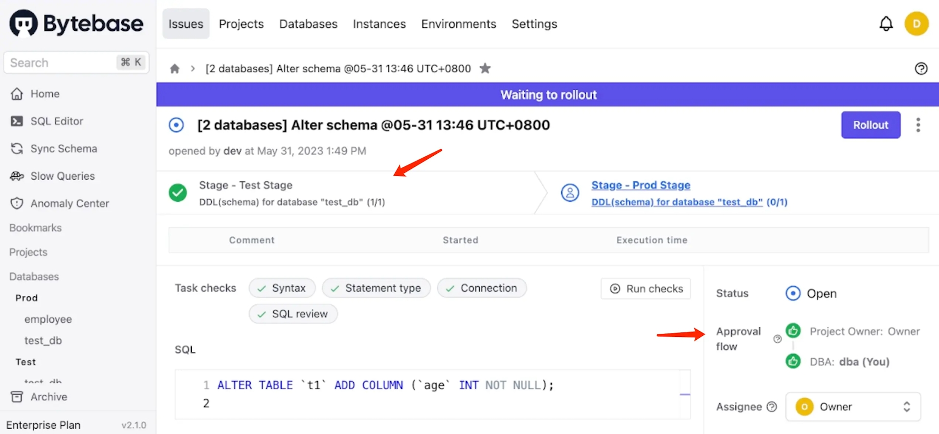 bb-issue-waiting-rollout-dba