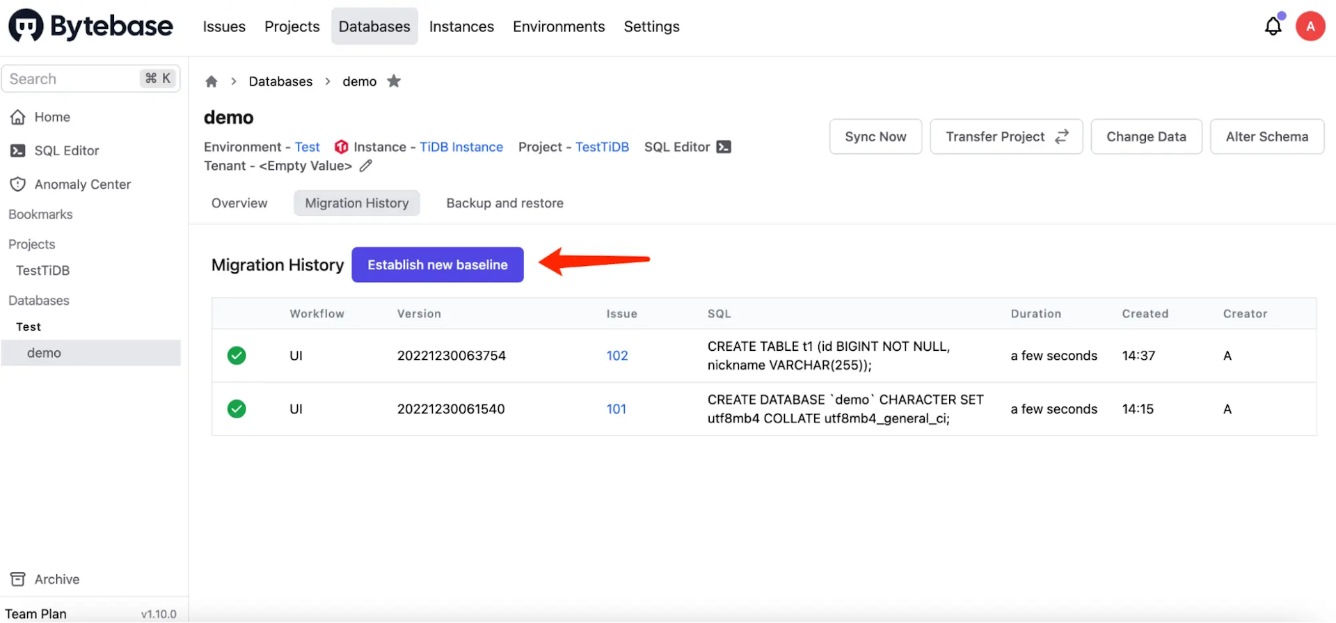 db-demo-new-baseline