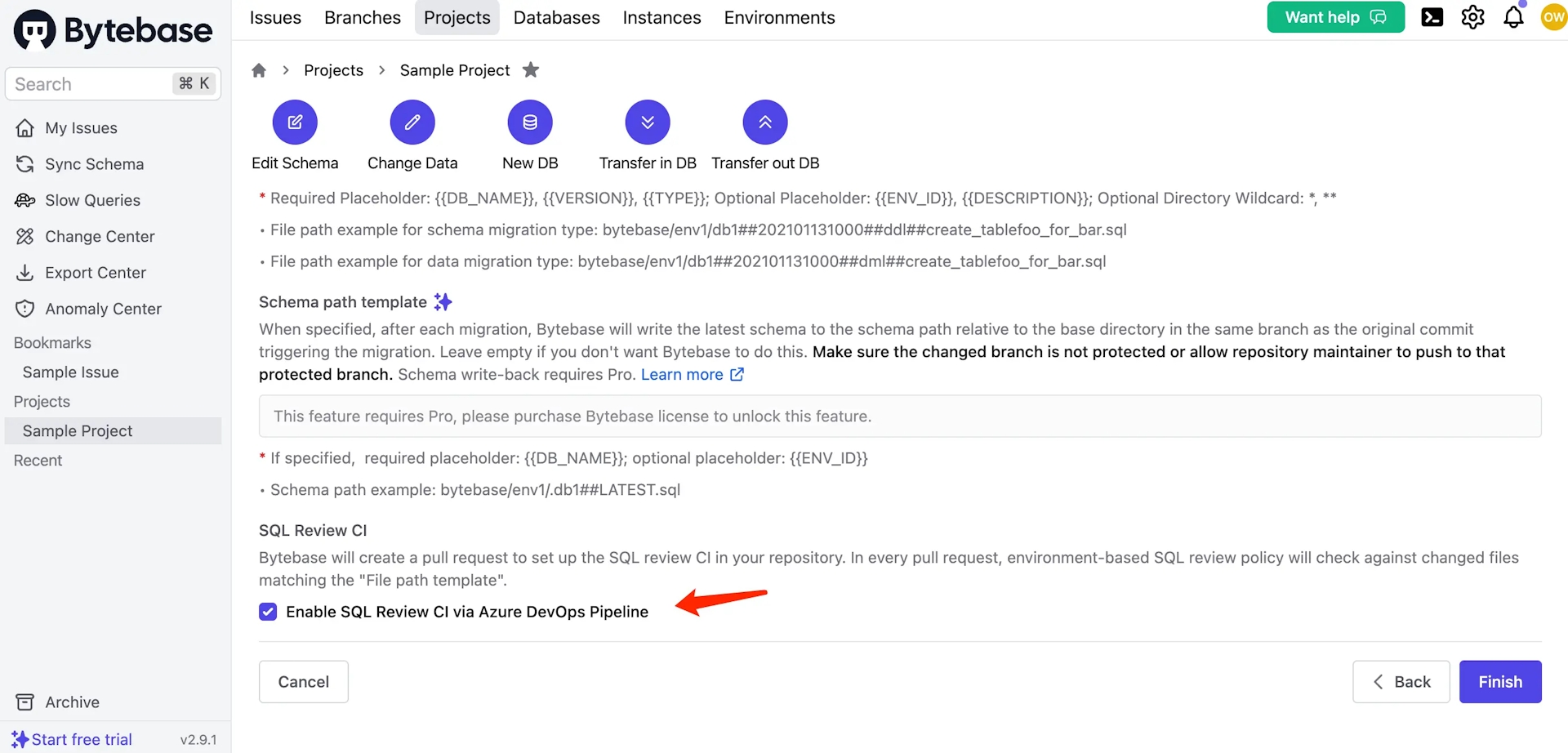 bb-sql-review-ci-setup