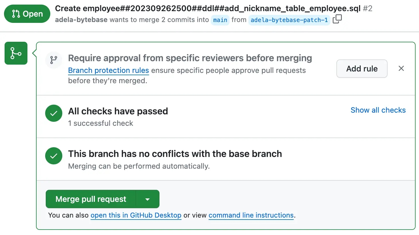 gh-sql-review-pass