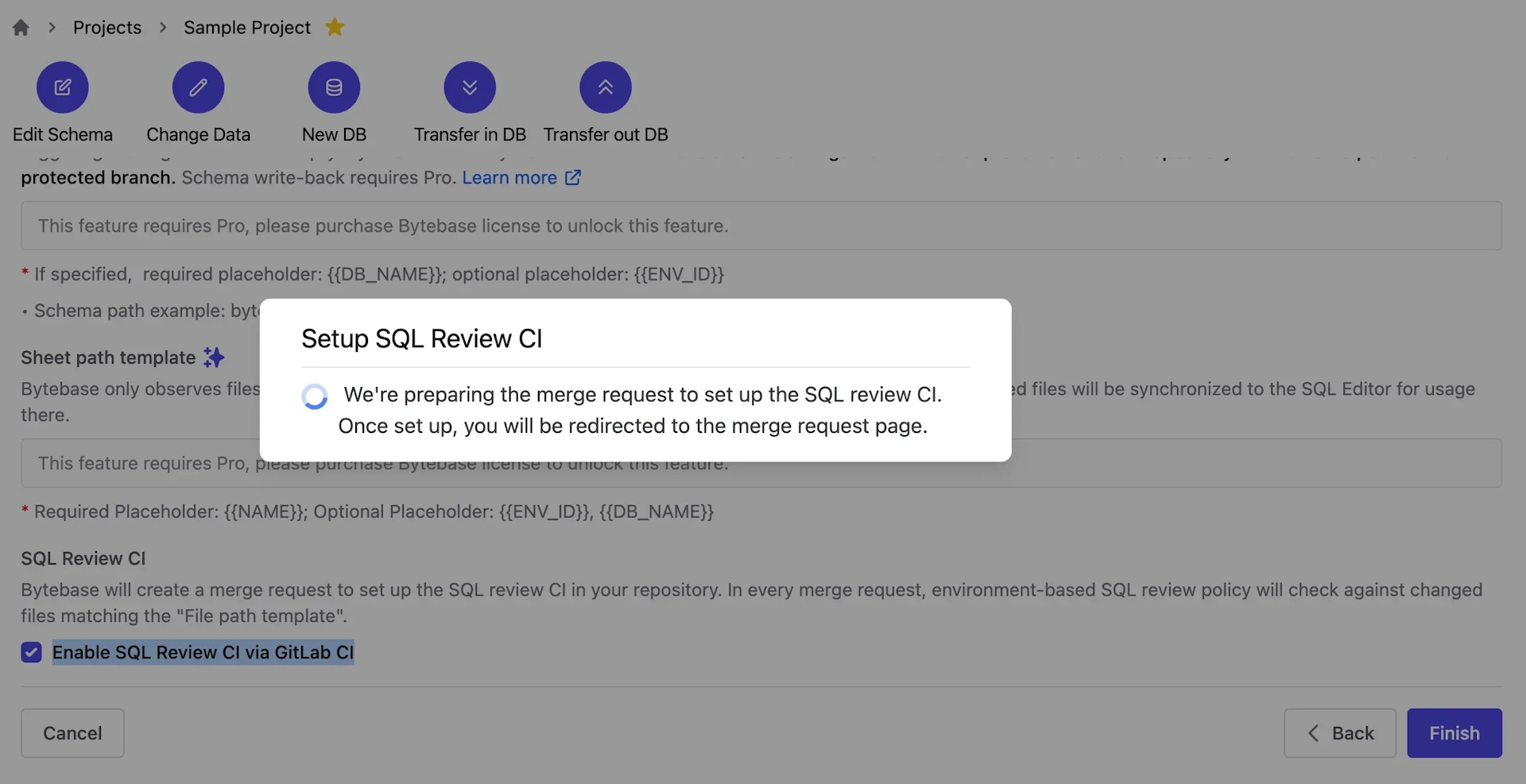 bb-sql-review-ci-setup