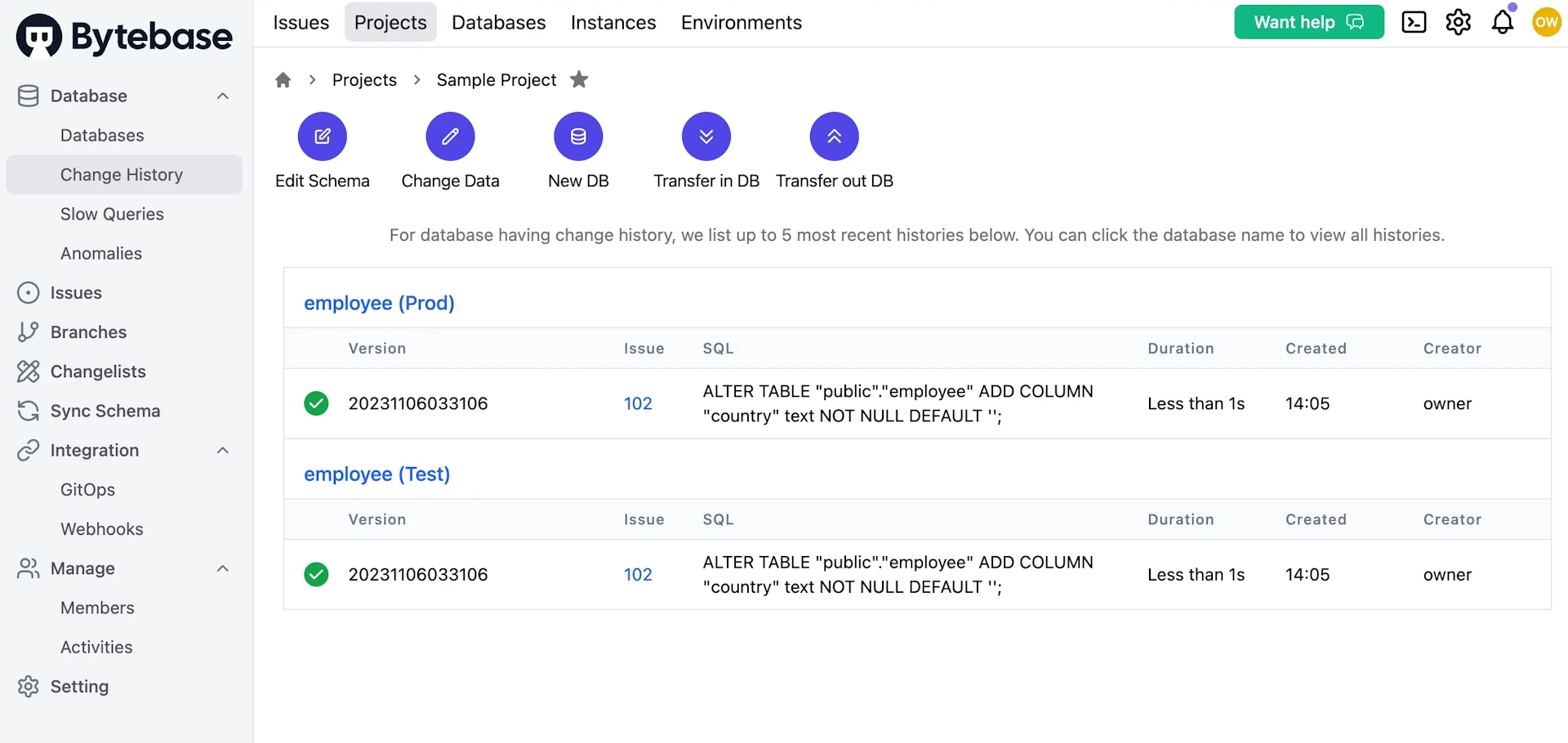 bb-proj-change-list