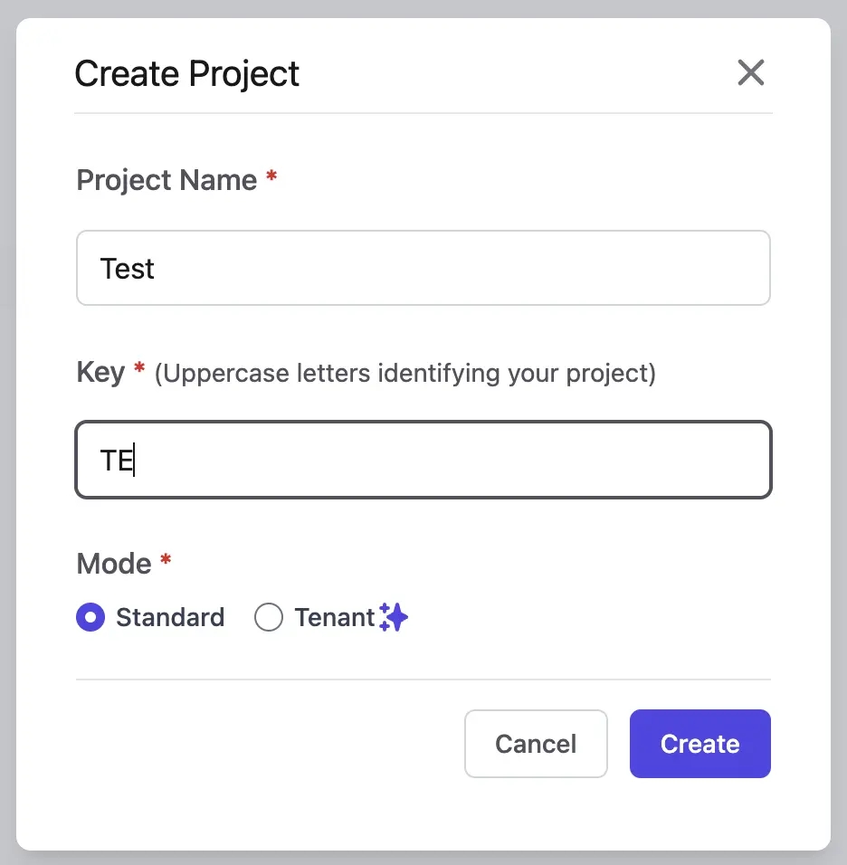 create-project