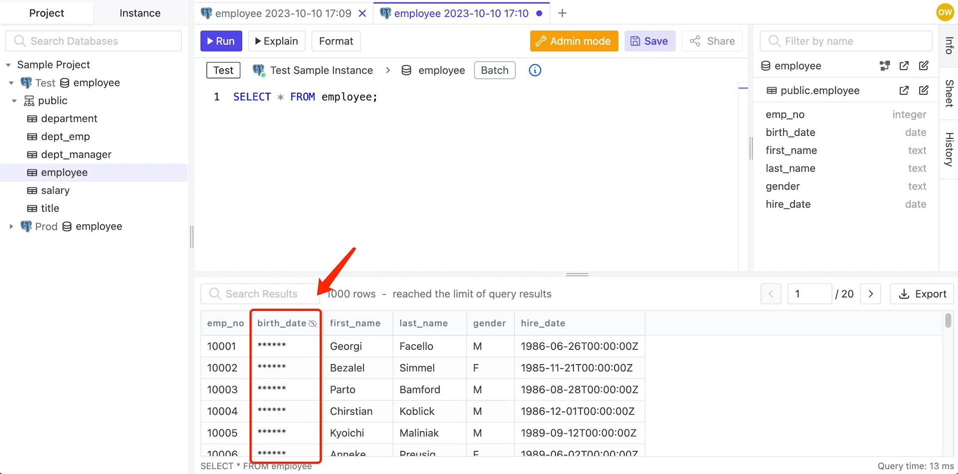 bb-sql-editor-query-employee-test-masked