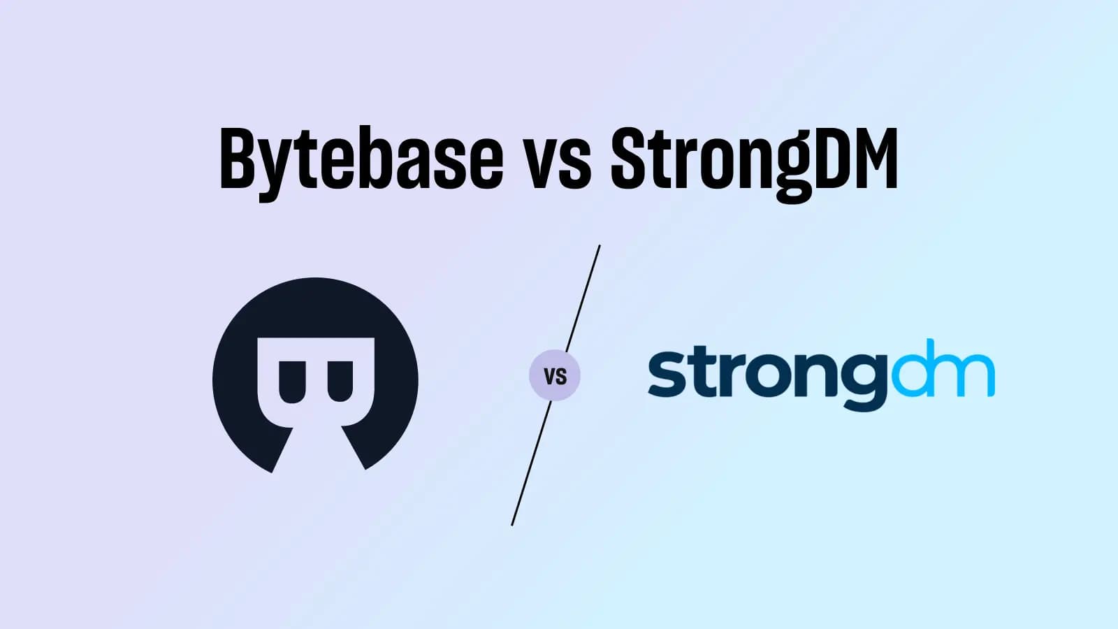 Bytebase vs. StrongDM: a side-by-side comparison for Just-in-time (JIT) database access control