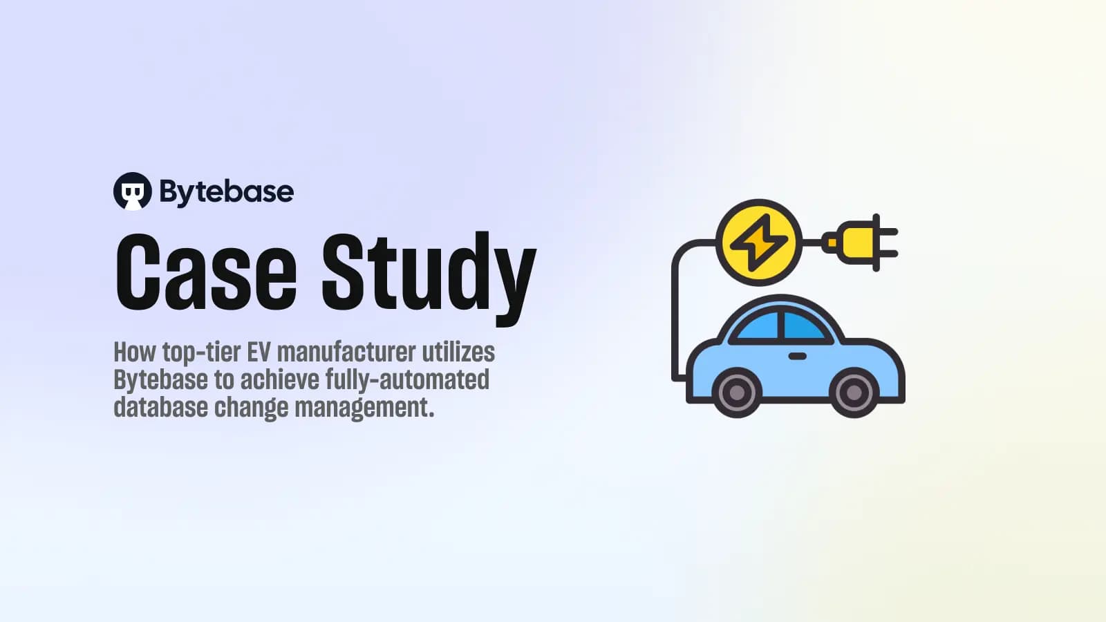 How a Global Leading EV Manufacturer Uses Bytebase to Adopt Database GitOps