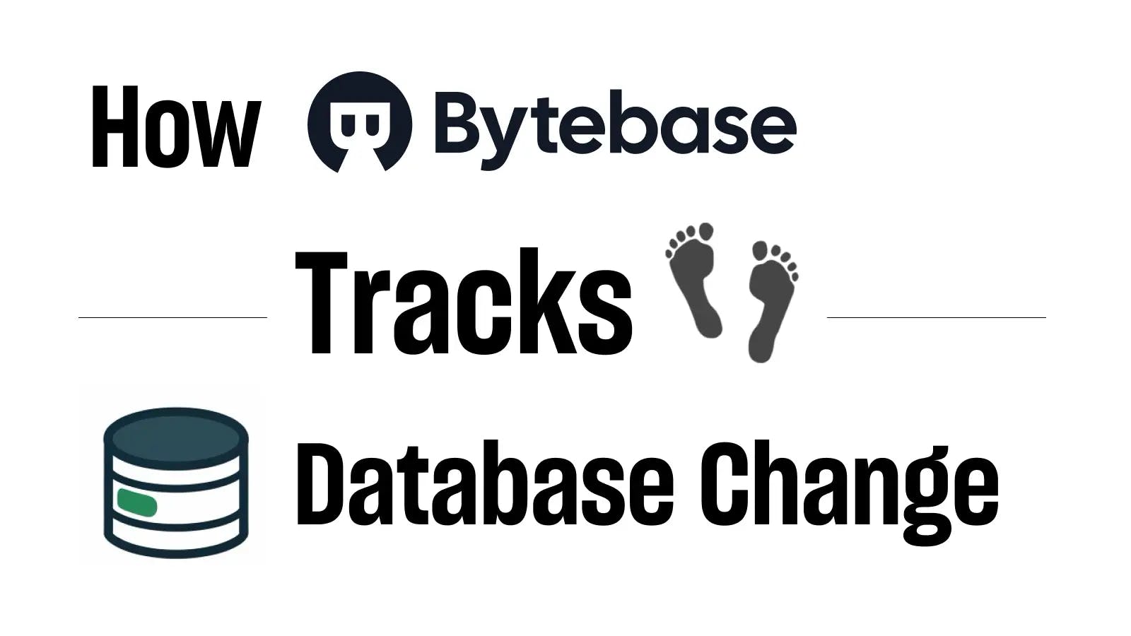 How Bytebase Tracks Database Change