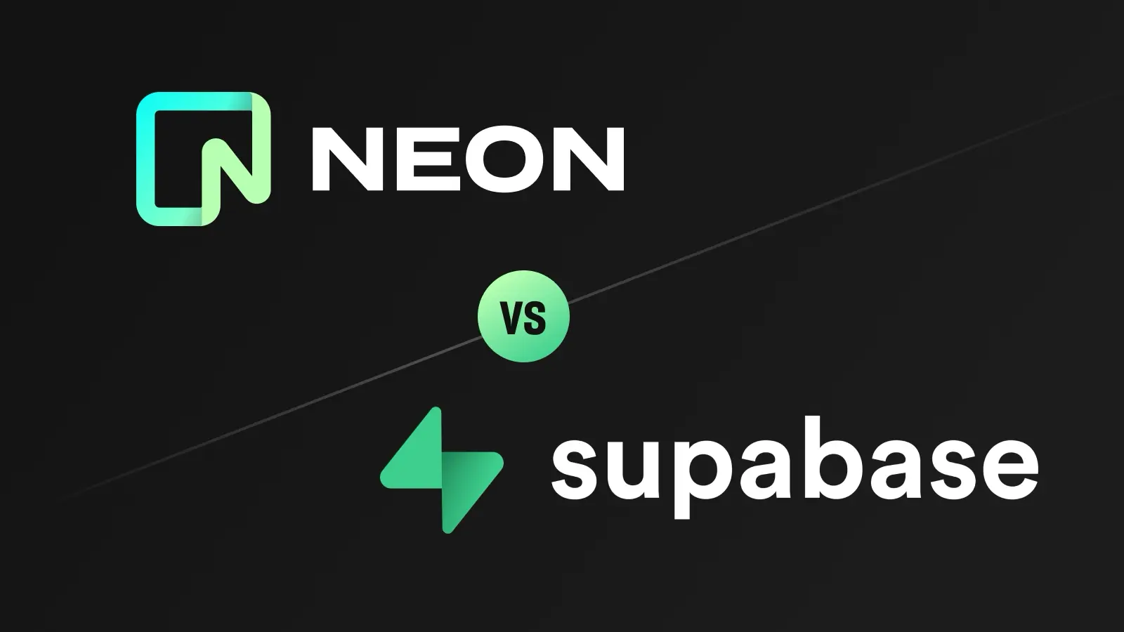 Neon vs. Supabase: Which One Should I Choose