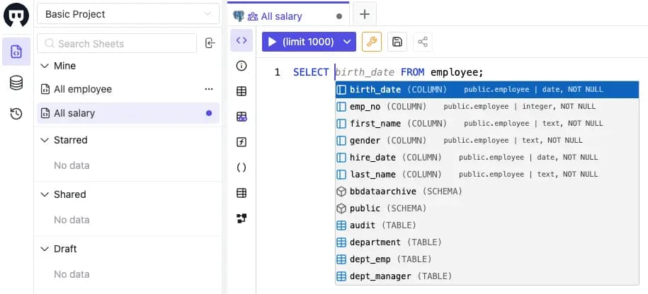 How We Built the SQL Autocomplete Framework with ANTLR4