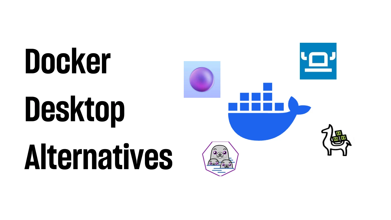 Top 4 Free Docker Desktop Alternatives 2024