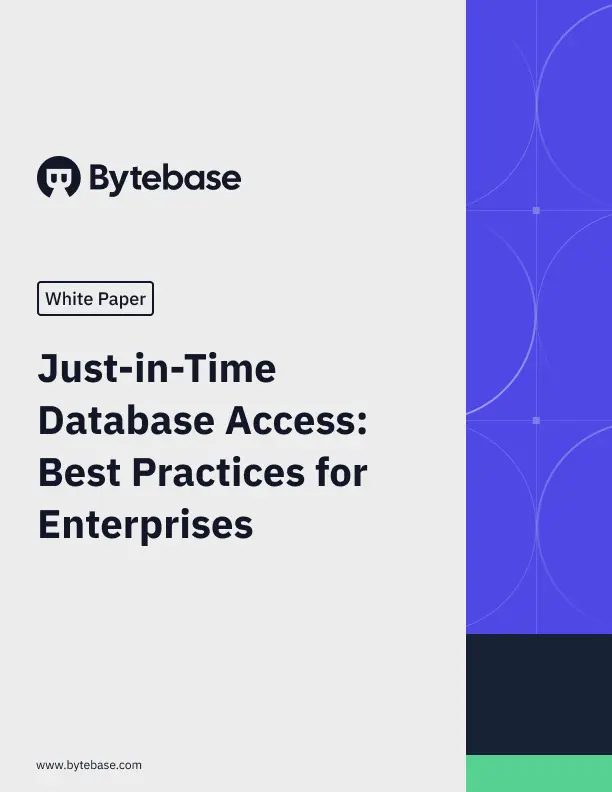 Just-in-time Database Access Whitepaper Cover
