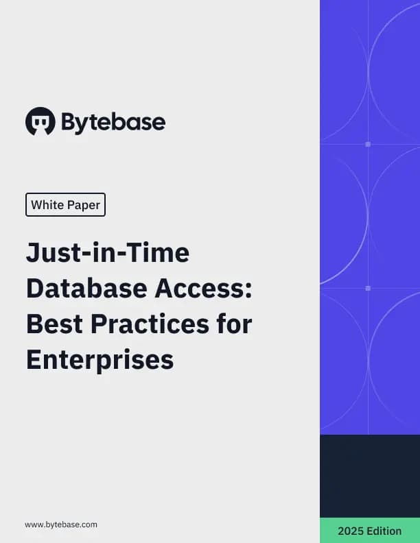 Just-in-time Database Access Whitepaper Cover